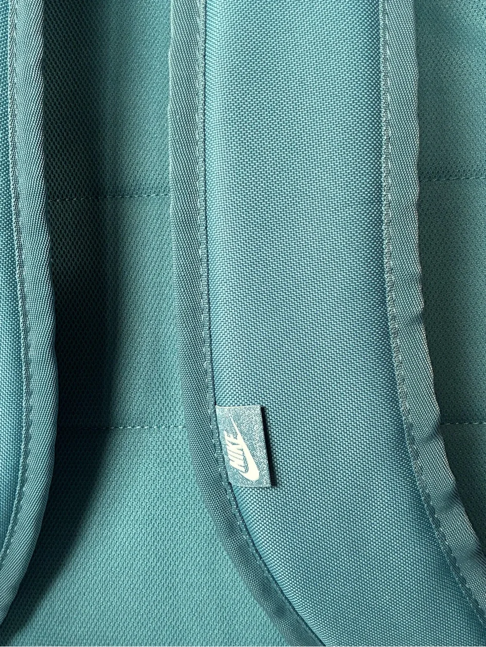 Nike Heritage Backpack Light Blue/Teal Classic Logo Swoosh
